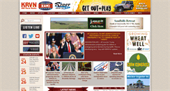 Desktop Screenshot of krvn.com